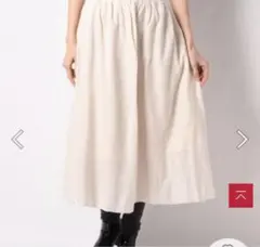 ⭐︎Samansa Mos2⭐︎チュールギャザースカート