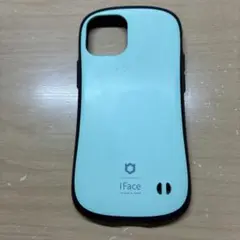 iFace iPhone12mini くすみグリーン