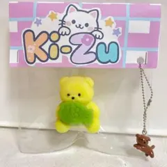 たい焼き大好き黄色くま　スクイーズ