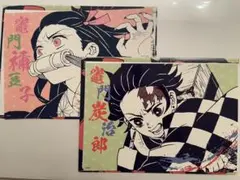 鬼滅の刃　JUMP SHOP アートカード　竈門炭治郎　竈門禰津子