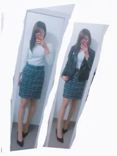 チェックスカート♡ミッシュマッシュ