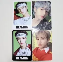 NCTDREAM ロンジュン RENJUN トレカ ランダム ISTJ b