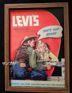 2026年最新】リーバイス ポスターの人気アイテム - メルカリ