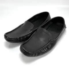 GUCCI　ドライビングシューズ　ローファー　レザー　35 1/2