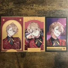 にじさんじ IMPACT VOLTACTION 太陽組 フォト風カード 風楽奏斗