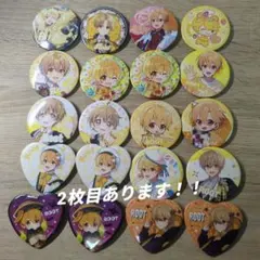 【お値下げ中】すとぷり　るぅと　缶バッチセット