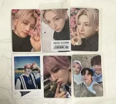 &TEAM YUMA 雪明かり 青嵐 ケミトレカ チェキ