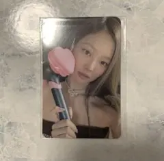 BLACKPINK ジェニ　トレカ　ラキドロソウルコン会場限定 最安値BLACKPINK ジェニ トレカ ラキドロソウルコン会場限定 - メルカリ