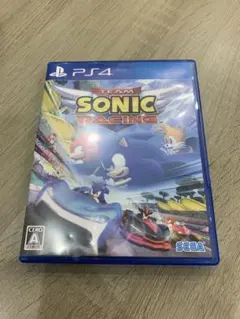 PS4 BEST版 チームソニックレーシング