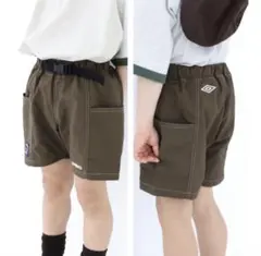 新品未使用　しまむらumbro とうくんコラボ　ハーフパンツ　90