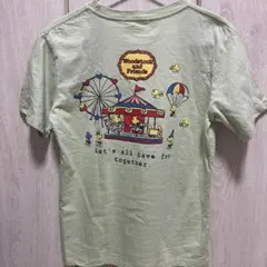 PEANUTS ウッドストック Tシャツ 半袖 ライトグリーンのサムネイル