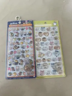 ボンボンドロップシール　ズートピア　ちいかわ