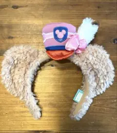 ディズニー　シェリーメイ　カチューシャ　マーチングファン　35周年