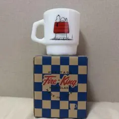 ○新品○ファイヤーキング○大阪展限定スヌーピー・マグカップ○元箱有