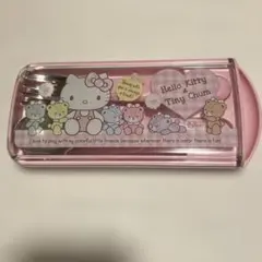 ハローキティ　スプーン・フォークカトラリーコンビセット