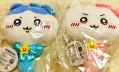 超まじかるちいかわ　ぬいぐるみミラー　ちいかわ　ハチワレ　セット