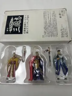 銅製 諸葛孔明 立像 三国志 軍師 ブロンズ像 中国武将 オブジェ R8SA56