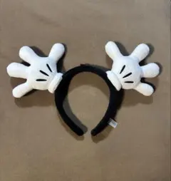 ディズニー　カチューシャ　ミッキー　ハンド
