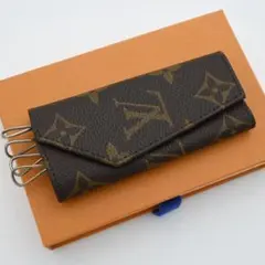 廃盤！極美品✨ルイヴィトン ミュルティクレ4　 モノグラム キーケース