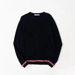 GIVENCHY star knit sweater blackのサムネイル