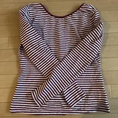 HM バックオープン　ボーダートップス