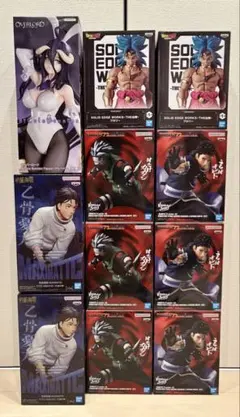 フィギュア まとめ売り 11体セット