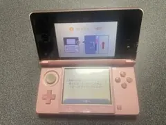 Nintendo 3DS　充電器付き　ピンク