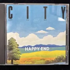 はっぴいえんど CITY CD アルバム