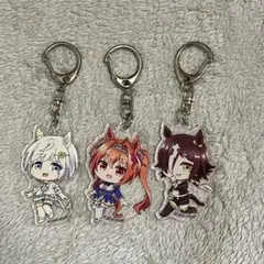 【ウマ娘】アクリルキーホルダー3個セット