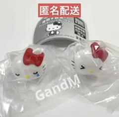 ハローキティ 喜怒哀楽 ファションリングコレクション　2個セット　ガチャ