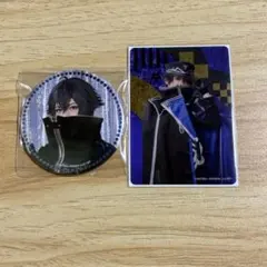 刀ミュ 目出度歌誉花舞十周年 祝賀祭 水心子 缶バッジ カード