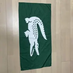 LACOSTE スポーツタオル　ノベルティのサムネイル