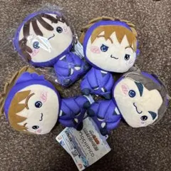 忍たま乱太郎 もちぴこぬいぐるみ 5年生 セット