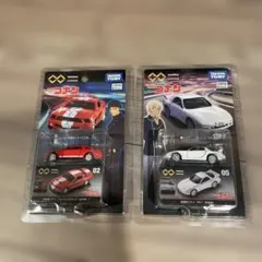 トミカビーム2種 トミカ博入場特典トミカ おまけ付き - メルカリ