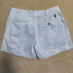 POLO RALPH LAUREN チノショートパンツ ホワイト2