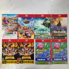 5点 ダミージャケット マリオカートワールド 他 販促 展示用 SWITCH2