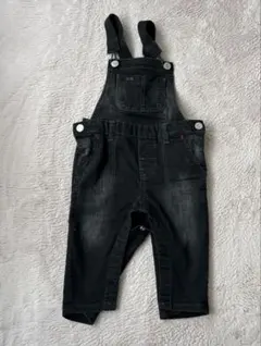 H&M デニムサロペット 80cm
