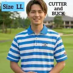 カッターアンドバック CUTTER＆BUCK メンズ ゴルフ半袖ポロシャツ XLのサムネイル