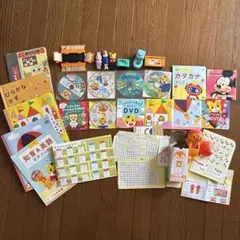 こどもちゃれんじ　年少さん年長さん用