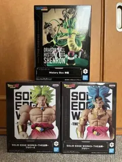 ドラゴンボール フィギュアセット ブロリー 神龍
