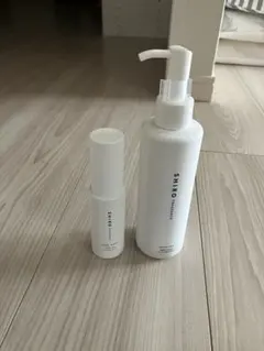【新品未使用】SHIRO ボディミルク195g & ヘアオイル 30ml セットのサムネイル