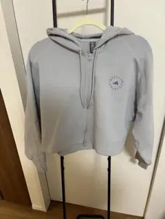 adidas by StellaMcCartney パーカーグレー
