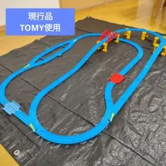現行品　TOMY　坂＆交差＆分岐レイアウト　プラレール　洗浄済