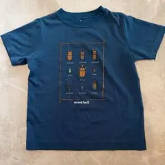 mont-bell キッズ Tシャツ 昆虫柄 110cmのサムネイル