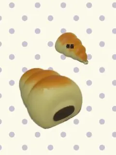 チョココロネ スクイーズ キーホルダー