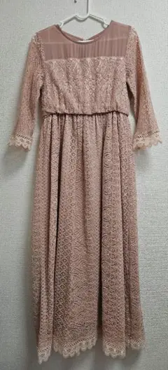 フォーマルワンピース ロング