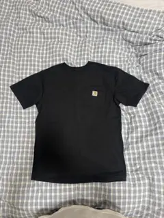 Carhartt ブラック Tシャツ ルーズフィット　ポケット付き
