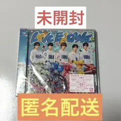 【未開封】LOVE ENG!NE（初回限定盤／トレカ封入③）