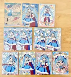 ひろがるスカイ！プリキュア キュアスカイ カード 11枚