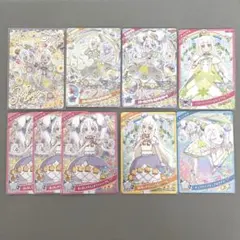 ひみつのアイプリ リング つむぎ エターナルフラワールミナスフローラ サイン